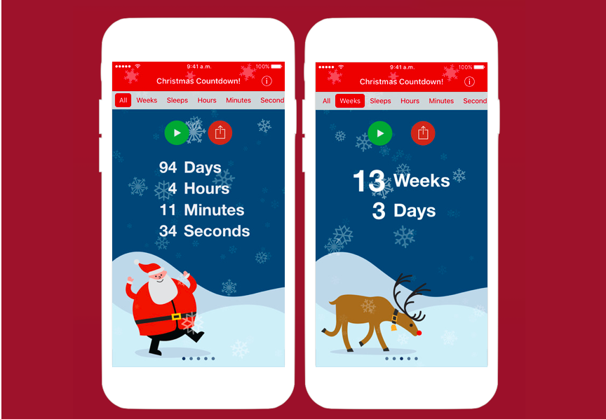 Christmas Countdown Apps Mobile and Tablet Apps Online Directory